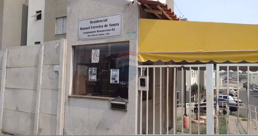 Apartamento com 2 quartos à venda na Rua Alberto Anklan, 340, Recanto Novo Cosmópolis, Cosmópolis
