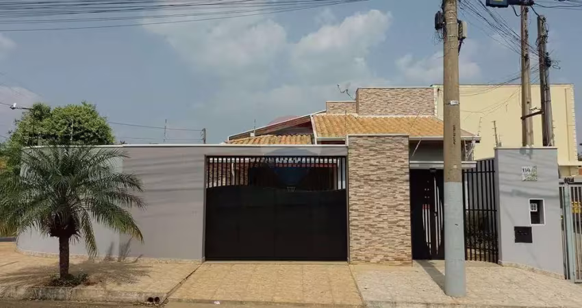 Casa com 2 quartos à venda na Rua George Kiosia, 114, Vila José Kalil Aun, Cosmópolis