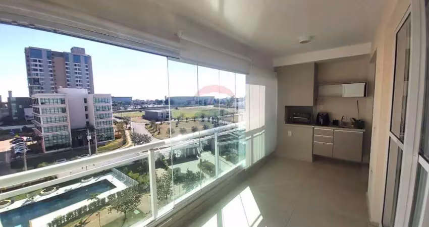Luxo e elegância no ativa villa bella - apartamento em paulínia, com 111m², oferecendo 3 suítes