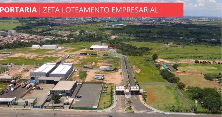 Galpão comercial para locação condomínio zeta loteamento empresarial em hortolândia/sp