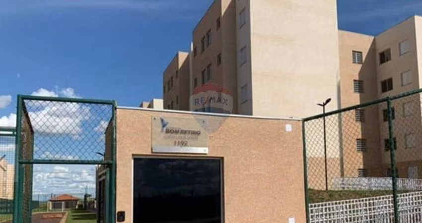 Apartamento à venda com 2 quartos, ambientes integrados e 49m² no condomínio canto das araras no bairro parque bom retiro em paulínia/sp