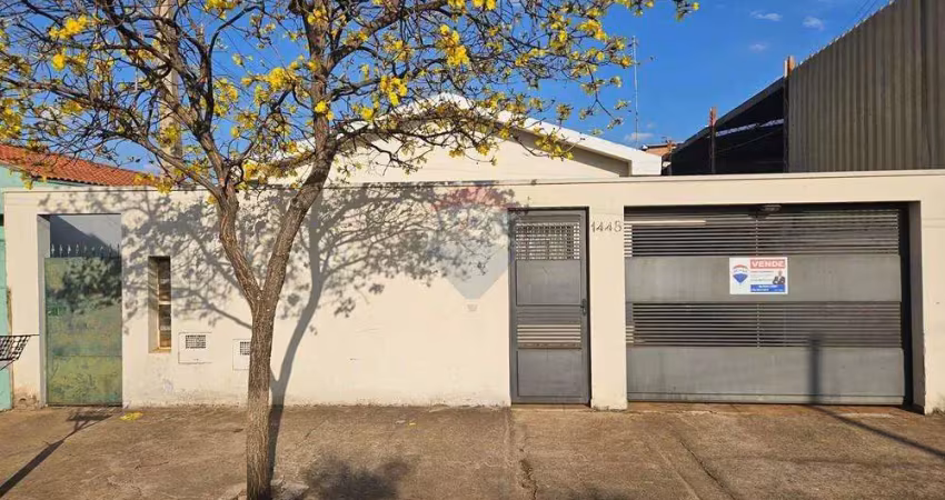 Casa térrea com edícula, 03 dormitórios, venda, cosmópolis sp.