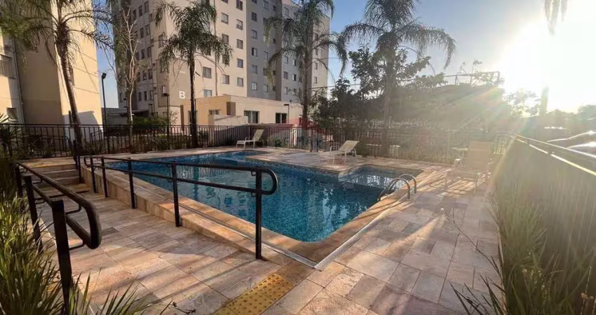 Apartamento a venda com 2 dormitorios 2 vagas e lazer completo for life paulinia sp