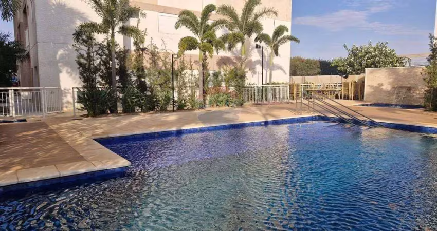 Apartamento a venda com 2 quartos no residencial dreams, em paulínia/sp