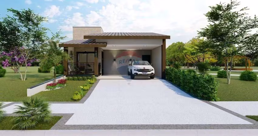 Terreno á venda com projeto assinado, terras da estância, paulínia/sp