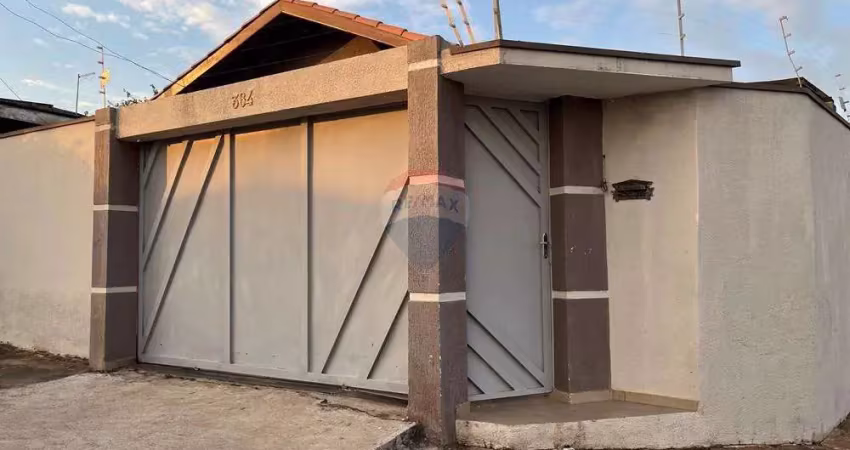 Casa com 2 quartos à venda no Parque Residencial das Andorinhas, Cosmópolis 