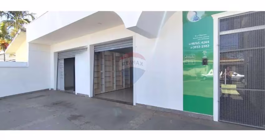 Aluga-se sala comercial de 92 m² – localização privilegiada no centro de paulínia/sp