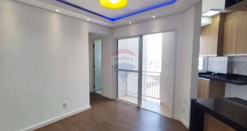Apartamento para locação com 2 quartos no condomínio reserva joão aranha em paulínia/sp.