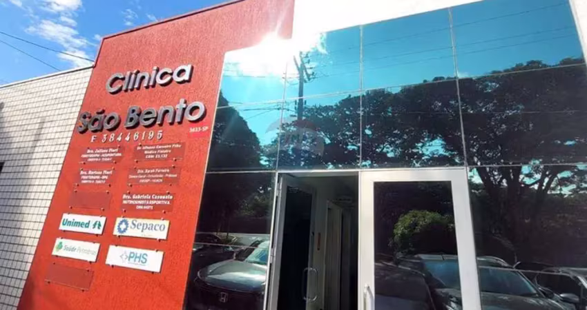 Sala comercial para alugar na Rua Prudente Pigatto, 184, Santa Cecília, Paulínia