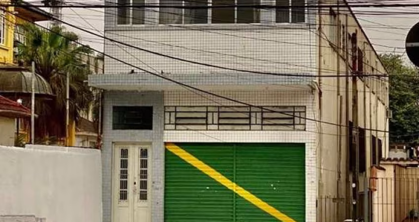 Ponto comercial com 6 salas para alugar na Rua Luís de Camões, 236, Encruzilhada, Santos