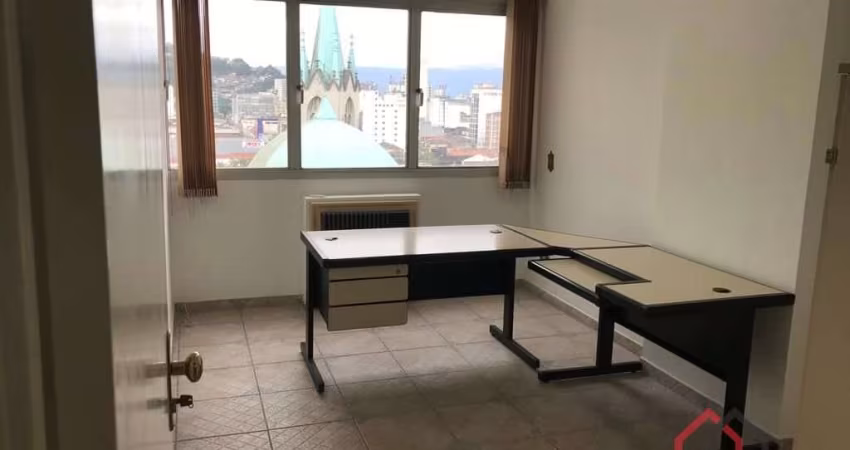 Sala comercial com 3 salas à venda na Dom Idílio José Soares, 42, Centro, Santos