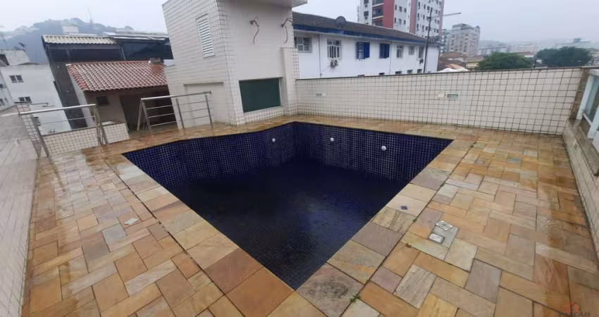 Casa com 4 quartos para alugar na Rua José Clemente Pereira, 198, Campo Grande, Santos