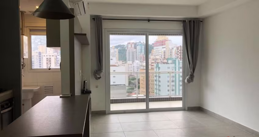 Apartamento com 2 quartos para alugar na Avenida Marechal Floriano Peixoto, 79, Gonzaga, Santos