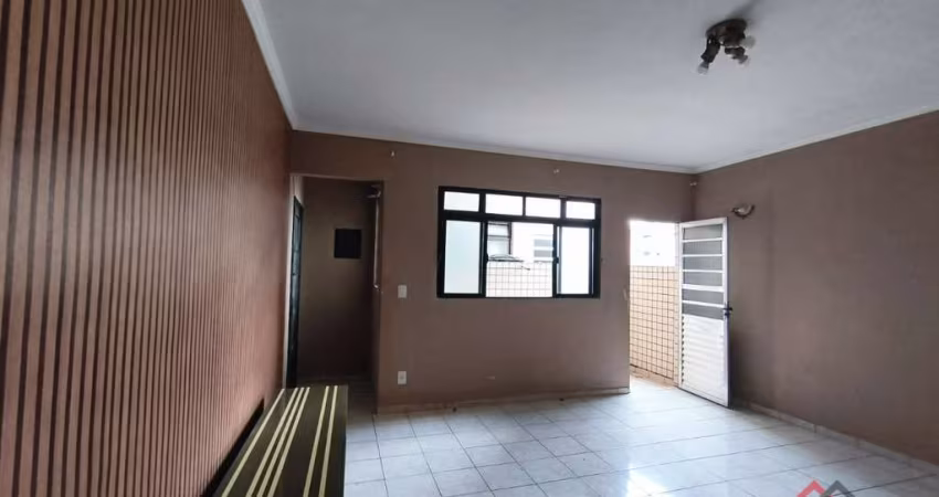 Apartamento com 2 quartos para alugar na Avenida Antônio Emmerick, 1535, Jardim Guassu, São Vicente