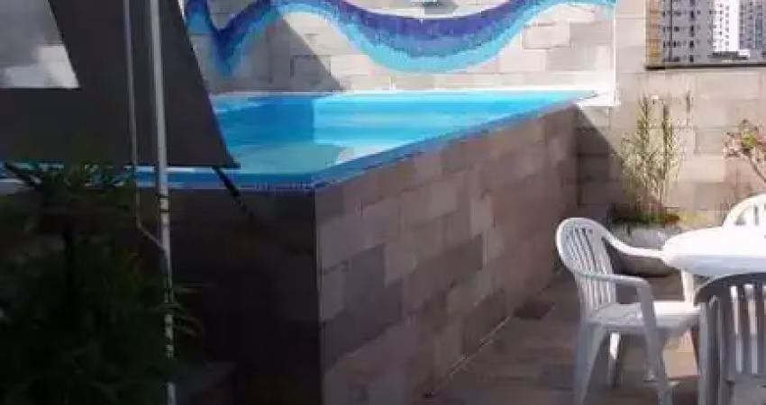 Cobertura com 3 quartos à venda na Lopes Trovão, 3, José Menino, Santos