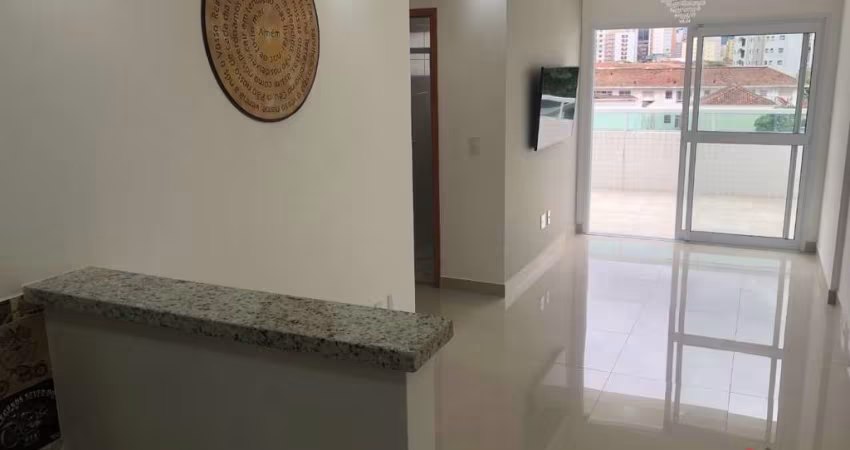 Apartamento com 2 quartos à venda na Rua São José, 132, Embaré, Santos