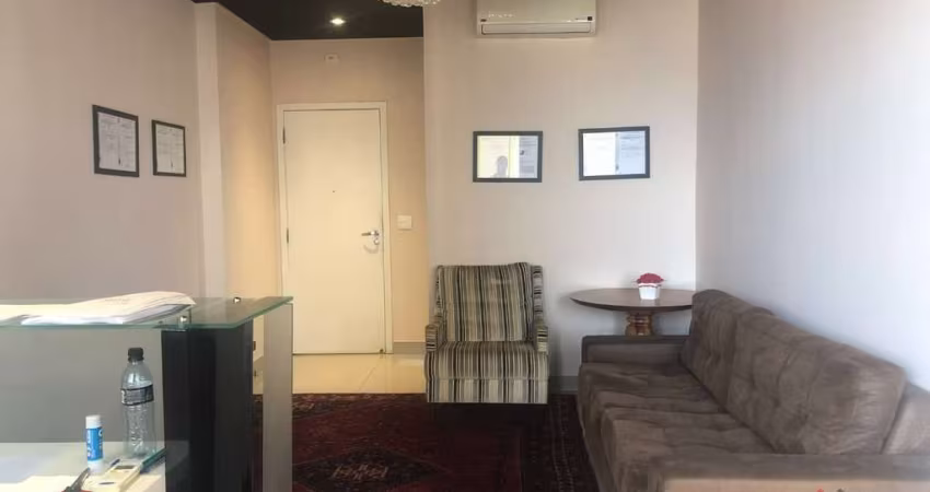 Sala comercial com 8 salas para alugar na Avenida Conselheiro Nébias, 756, Boqueirão, Santos