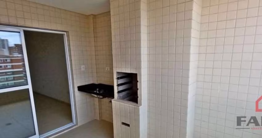Apartamento com 3 quartos à venda na Avenida Paris - de 1 ao fim - lado ímpar, 454, Canto do Forte, Praia Grande