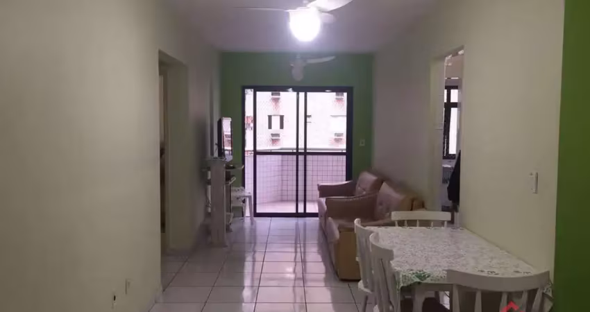 Apartamento com 1 quarto à venda na Avenida Marechal Hermes, 260, Canto do Forte, Praia Grande