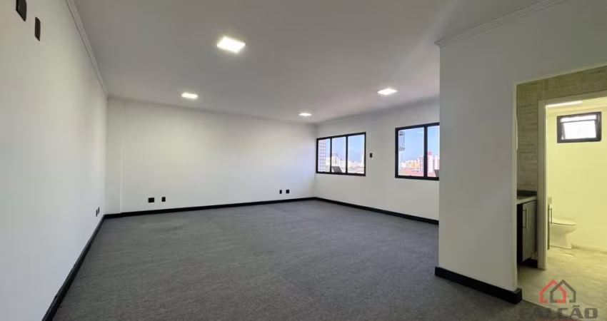 Sala comercial com 1 sala para alugar na Leonardo Roitmam, 27, Vila Mathias, Santos