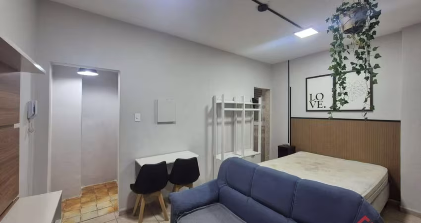 Kitnet / Stúdio para alugar na Avenida Doutor Epitácio Pessoa, 220, Embaré, Santos
