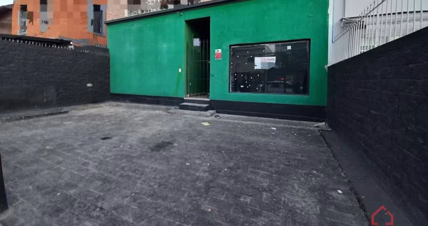 Casa com 1 quarto para alugar na Rua Goiás, 97, Boqueirão, Santos