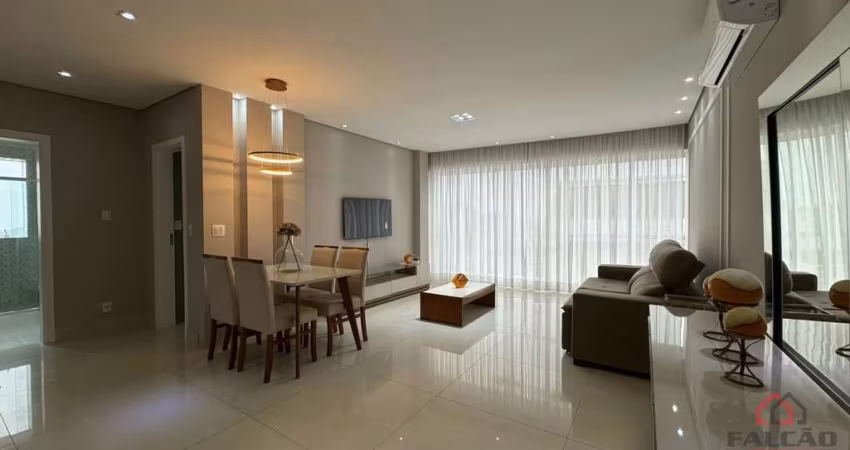 Apartamento com 2 quartos para alugar na Guaiaó, 68, Aparecida, Santos