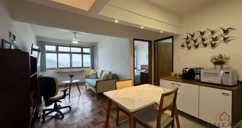Apartamento com 1 quarto para alugar na Alameda Vinte e Oito de Setembro, 1056, Ilha Porchat, São Vicente
