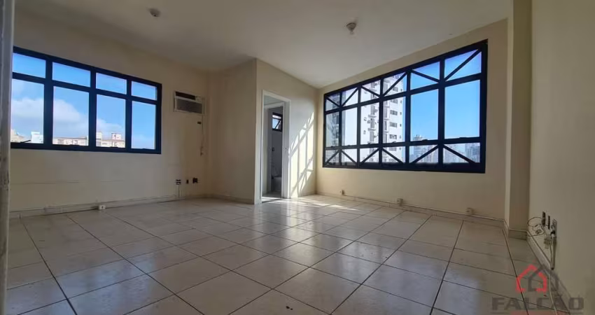 Sala comercial com 3 salas à venda na Doutor Pedro Lessa, 3076, Embaré, Santos