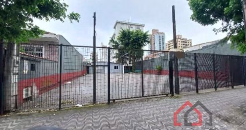 Terreno comercial para alugar na Avenida Doutor Pedro Lessa, 1234, Aparecida, Santos