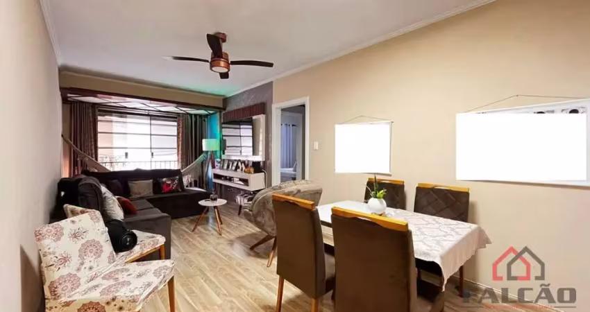 Apartamento com 2 quartos à venda na Rua Venâncio José Lisboa, 50, Ponta da Praia, Santos