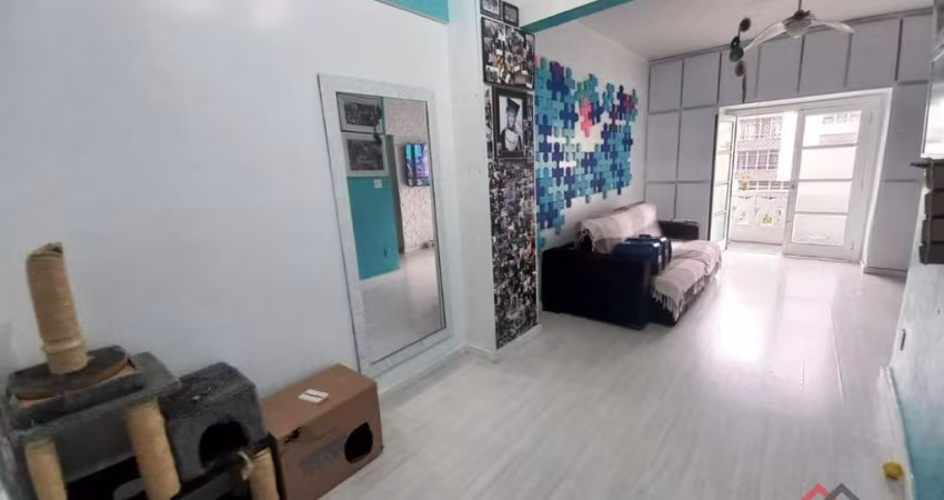 Apartamento com 1 quarto à venda na Rua Pero Correa, 372, Boa Vista, São Vicente