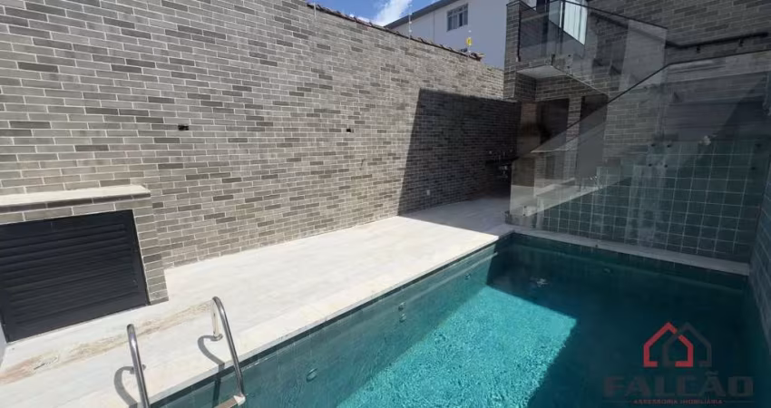 Casa com 3 quartos à venda na Delphin Moreira, 99, Embaré, Santos