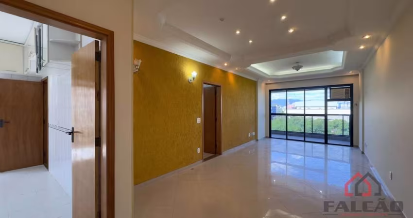 Apartamento com 3 quartos para alugar na Avenida Doutor Epitácio Pessoa, 390, Aparecida, Santos