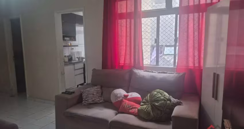 Apartamento com 1 quarto à venda na Rua Coronel Cândido Gomes, 17, José Menino, Santos