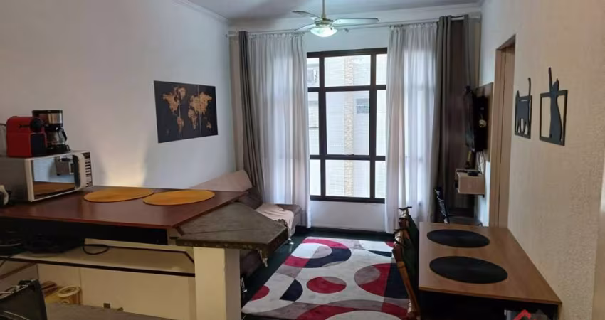 Apartamento com 1 quarto à venda na Rua da Constituição, 604, Itararé, São Vicente