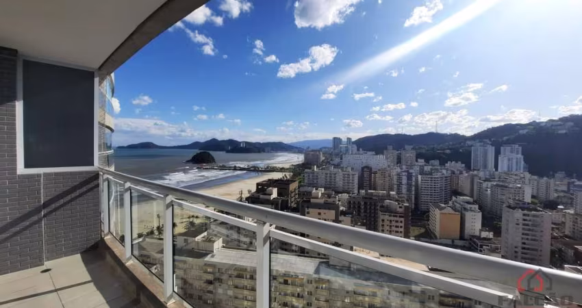 Apartamento com 1 quarto para alugar na Avenida Presidente Wilson, 94, Pompéia, Santos