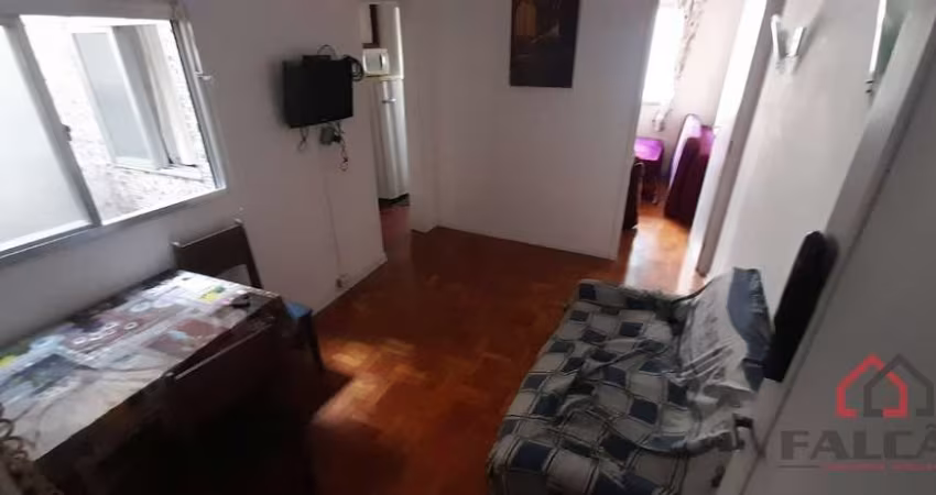 Apartamento com 1 quarto à venda na Rua Pero Correa, 547, Itararé, São Vicente