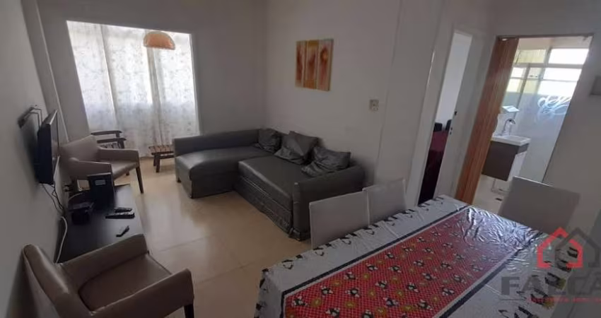 Apartamento com 1 quarto à venda na Rua da Constituição, 123, Itararé, São Vicente