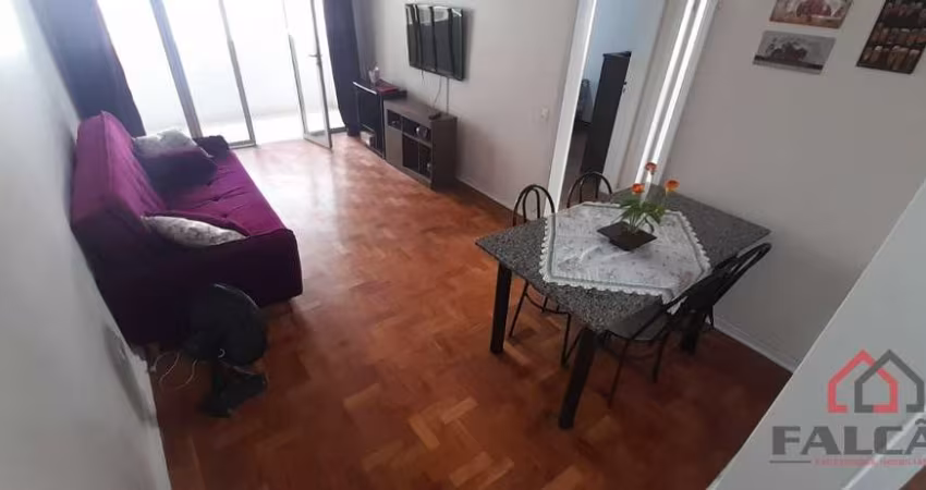Apartamento com 1 quarto à venda na Rua João Ramalho, 155, Centro, São Vicente