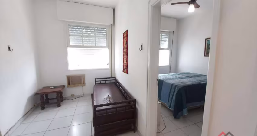 Apartamento com 1 quarto à venda na Avenida Bartolomeu de Gusmão, 43, Embaré, Santos