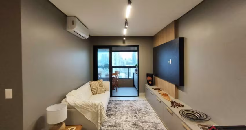 Apartamento com 2 quartos para alugar na Avenida Barão de Penedo, 22, José Menino, Santos