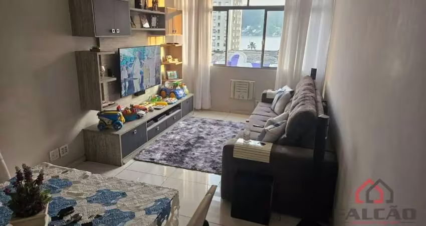Apartamento com 2 quartos à venda na Amador Bueno da Ribeira, 196, Centro, São Vicente