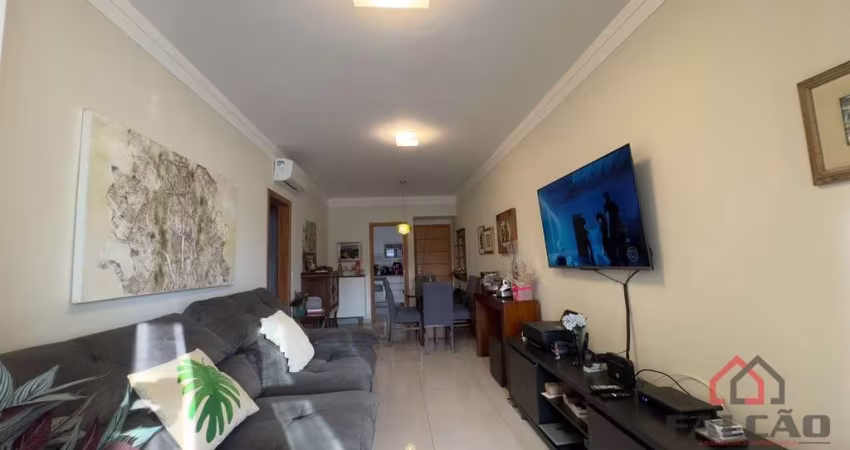 Apartamento com 3 quartos à venda na Avenida Doutor Bernardino de Campos, 393, Campo Grande, Santos