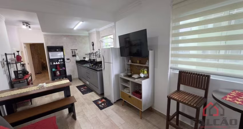 Apartamento com 1 quarto à venda na Avenida Bartolomeu de Gusmão, 120, Aparecida, Santos