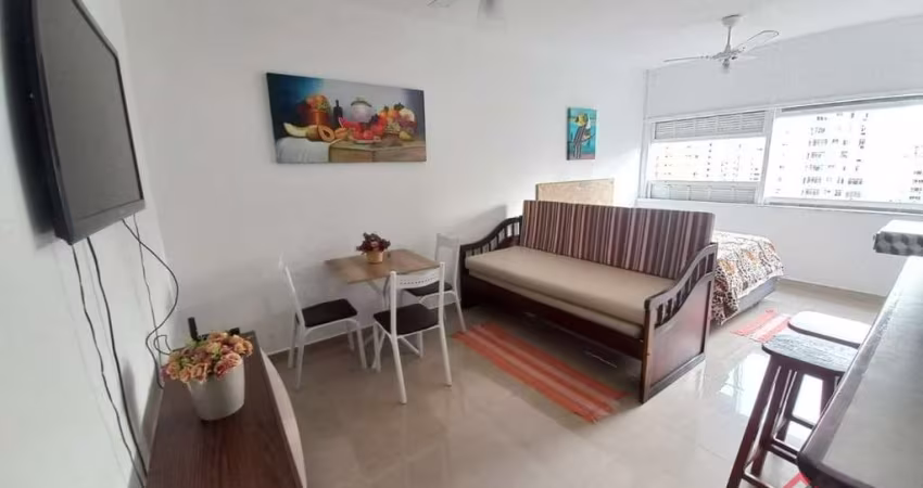 Kitnet / Stúdio para alugar na Avenida Marechal Floriano Peixoto, 120, Gonzaga, Santos