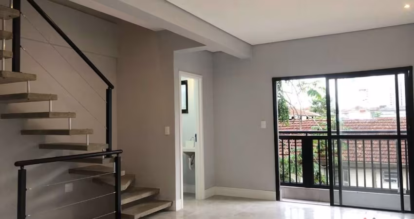 Casa com 2 quartos para alugar na Rua Alberto Veiga, 29, Marapé, Santos