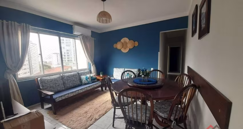 Apartamento com 2 quartos à venda na Avenida Doutor Bernardino de Campos, 551, Gonzaga, Santos