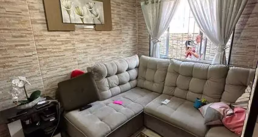 Casa com 3 quartos à venda na Rua Santa Cruz, 576, Parque Bitaru, São Vicente