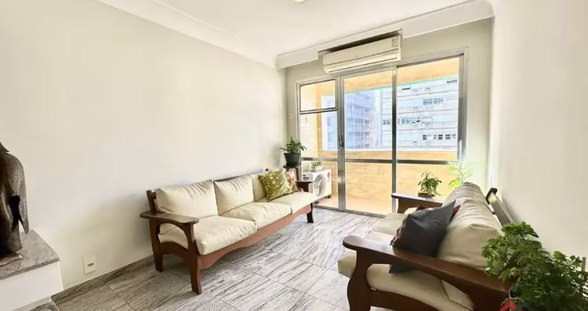 Apartamento com 4 quartos à venda na Avenida Barão de Penedo, 19, José Menino, Santos